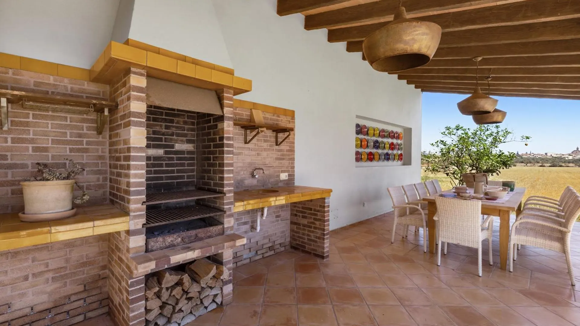 Finca Sa Sort Santanyí Villa